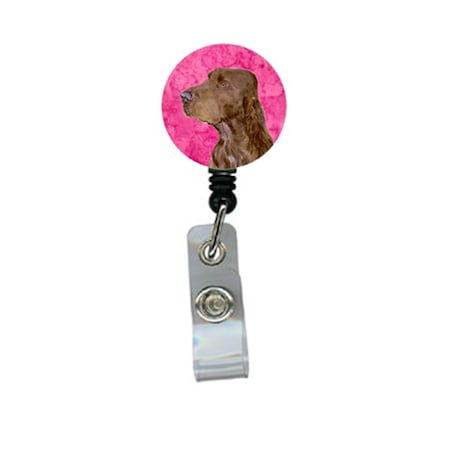 Teacher&Aposs Aid Field Spaniel Retractable Badge Reel Or Id Holder With Clip TE2920682